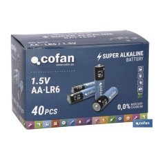 BLÍSTER DE 4 PILAS ALCALINAS PLUS LR6/AA VENTA UNITARIA (PACK: 1 UDS)