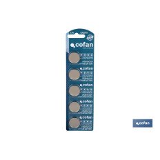 PILA BOTON CR2016/3,0V (PACK: 100 UDS)