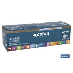 PILA BOTON CR2025/3,0V (PACK: 100 UDS)