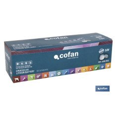 PILA BOTON CR2032/3,0V (PACK: 100 UDS)