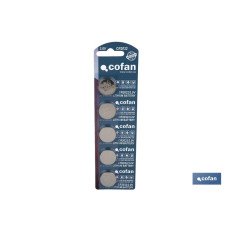 PILA BOTÓN CR2032/3,0V...