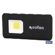 LINTERNA COB LED 3W 150Lm MAGNETICA/BOLSILLO (PACK: 1 UDS)