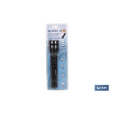 LINTERNA ALUM. HIGH POWER LED 160Lm Ø 5,5 x25cm (PACK: 1 UDS)