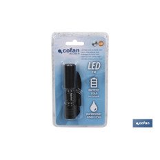 LINTERNA LED ALUM. MINI 40Lm Ø1.8 x9.5 cm (PACK: 1 UDS)