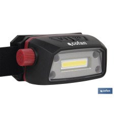 LINTERNA COB LED DE CABEZA 5 W 6500 K USB (PACK: 1 UDS)