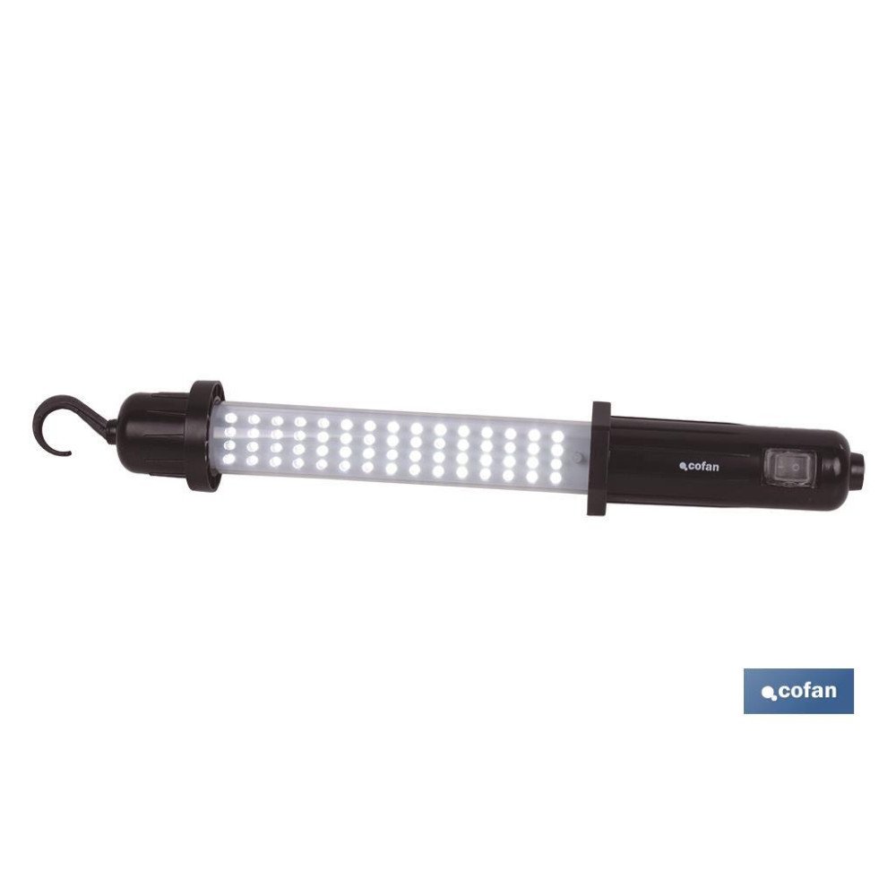 LUZ DE TRABAJO 60 LED RECARGABLE (PACK: 1 UDS)