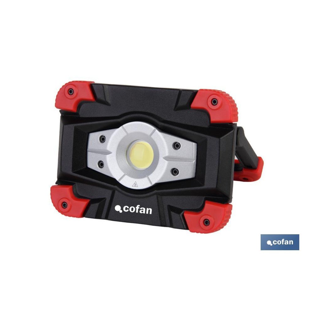 LUZ DE TRABAJO LED 10 W COB 6500 K USB (PACK: 1 UDS)