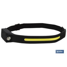 LINTERNA DUAL DE CABEZA CON SENSOR DE ACTIVACION 350 LM (PACK: 1 UDS)