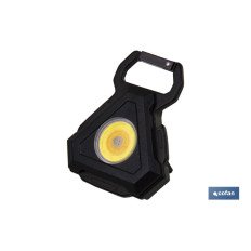 LLAVERO LINTERNA MULTIFUNCIONAL COB (PACK: 1 UDS)