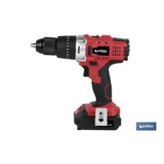 TALADRO PERCUTOR A BATERÍA LI-ION 20 V 1300 RPM 35 NM (PACK: 1 UDS)