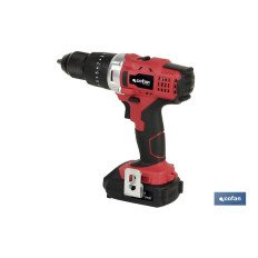 TALADRO PERCUTOR A BATERÍA LI-ION 20 V 1300 RPM 35 NM (PACK: 1 UDS)