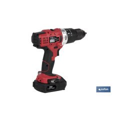 TALADRO PERCUTOR A BATERÍA LI-ION 20 V 1300 RPM 35 NM (PACK: 1 UDS)