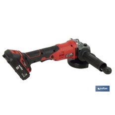 AMOLADORA A BATERÍA Li-ion 20 V 8000 RPM - 115 MM (PACK: 1 UDS)