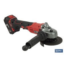 AMOLADORA A BATERÍA Li-ion 20 V 8000 RPM - 115 MM (PACK: 1 UDS)