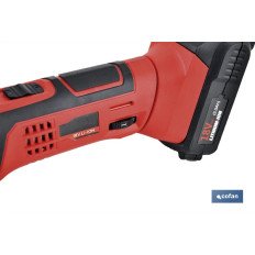 MULTIHERRAMIENTA A BATERIA LI-ION 18V 15000RPM (PACK: 1 UDS)