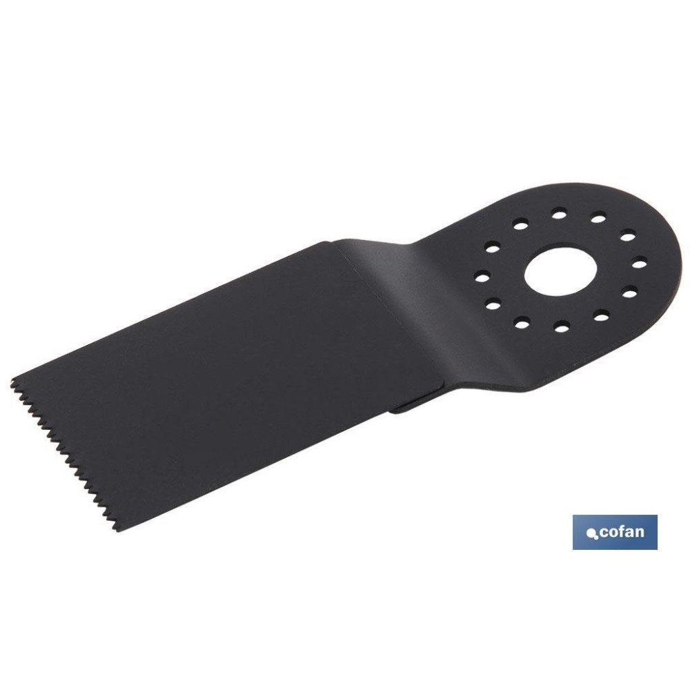 HOJA DE SIERRA PARA MADERA MULTIHERRAMIENTA (PACK: 5 UDS)