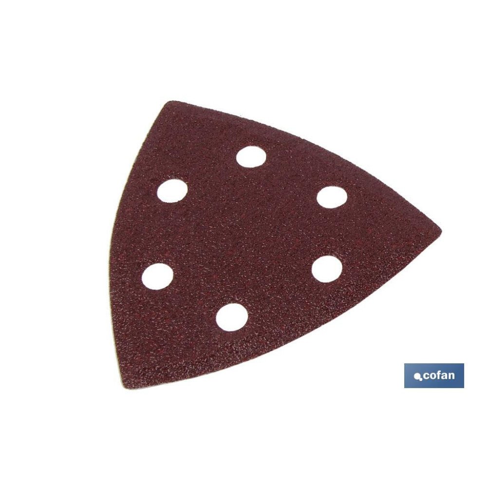 HOJA DE LIJADO GRANO 120 MULTIHERRAMIENTA (PACK: 5 UDS)