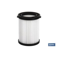 FILTRO PARA ASPIRADOR A BATERIA-18v (PACK: 1 UDS)