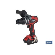 TALADRO PERCUTOR A BATERÍA Li-ion 20 V 2000 RPM 80 Nm (PACK: 1 UDS)