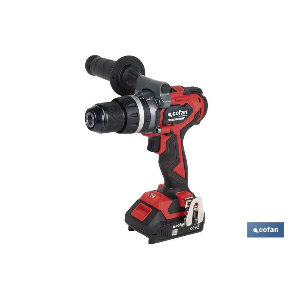 TALADRO PERCUTOR A BATERÍA Li-ion 20 V 2000 RPM 80 Nm (PACK: 1 UDS)