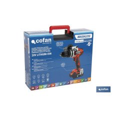 TALADRO PERCUTOR A BATERÍA Li-ion 20 V 2000 RPM 80 Nm (PACK: 1 UDS)