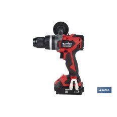 TALADRO PERCUTOR A BATERÍA Li-ion 20 V 2000 RPM 80 Nm (PACK: 1 UDS)