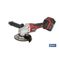 AMOLADORA A BATERÍA Li-ion 20 V 10.000 RPM - 115/125 MM (PACK: 1 UDS)