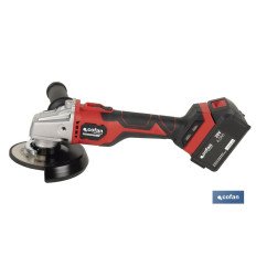 AMOLADORA A BATERÍA Li-ion 20 V 10.000 RPM - 115/125 MM (PACK: 1 UDS)