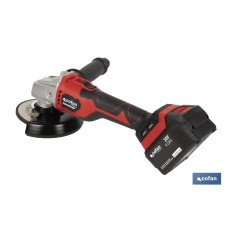 AMOLADORA A BATERÍA Li-ion 20 V 10.000 RPM - 115/125 MM (PACK: 1 UDS)