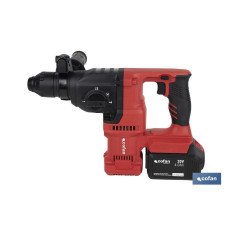 TALADRO MARTILLO PERFORADOR SDS-PLUS A BATERÍA Li-ion 20 V 1150 RPM (PACK: 1 UDS)