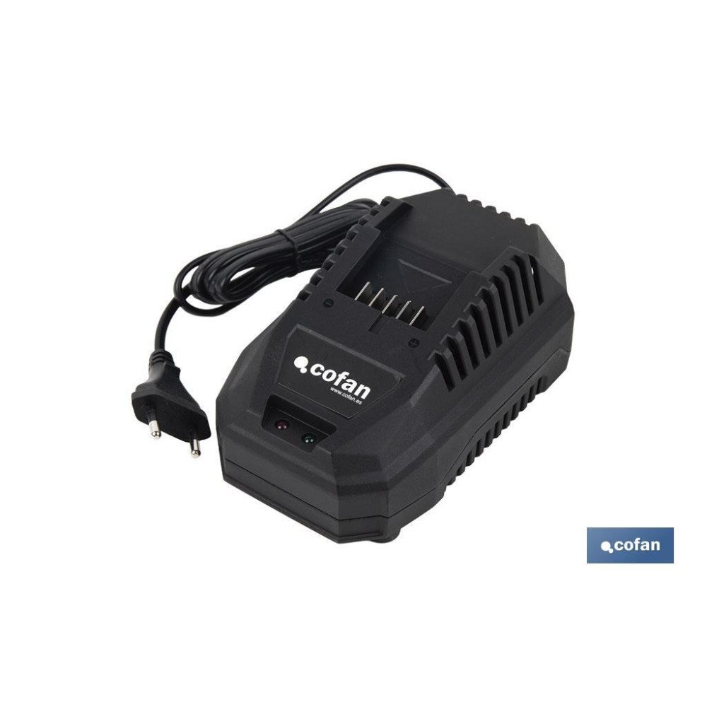 CARGADOR DE BATERÍAS CARGA RÁPIDA 20 V - 4,5 A (PACK: 1 UDS)