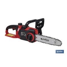 CONJUNTO MOTOSIERRA A BATERÍA 20 V + BATERÍA 20 V 4.0 AH (PACK: 1 UDS)