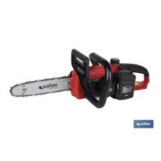 CONJUNTO MOTOSIERRA A BATERÍA 20 V + BATERÍA 20 V 4.0 AH (PACK: 1 UDS)