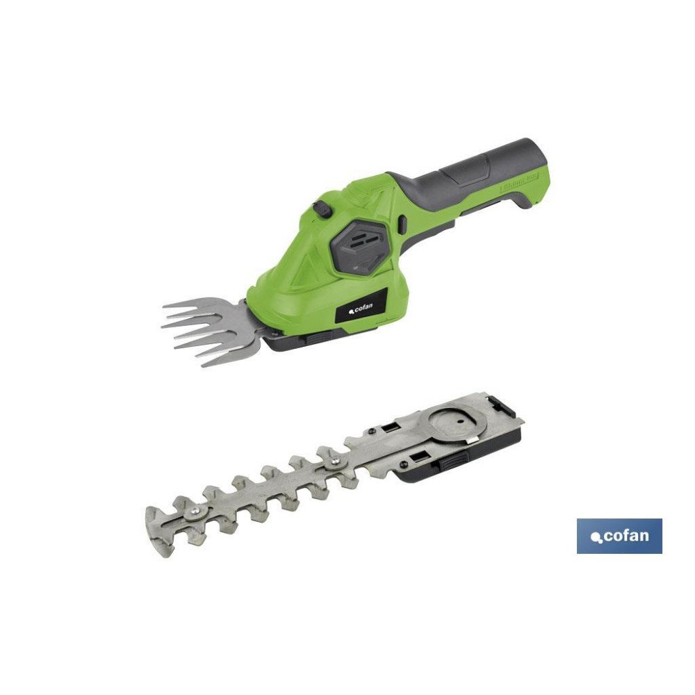 CORTACESPED DE MANO A BATERIA 3.6V 1000 RPM (PACK: 1 UDS)