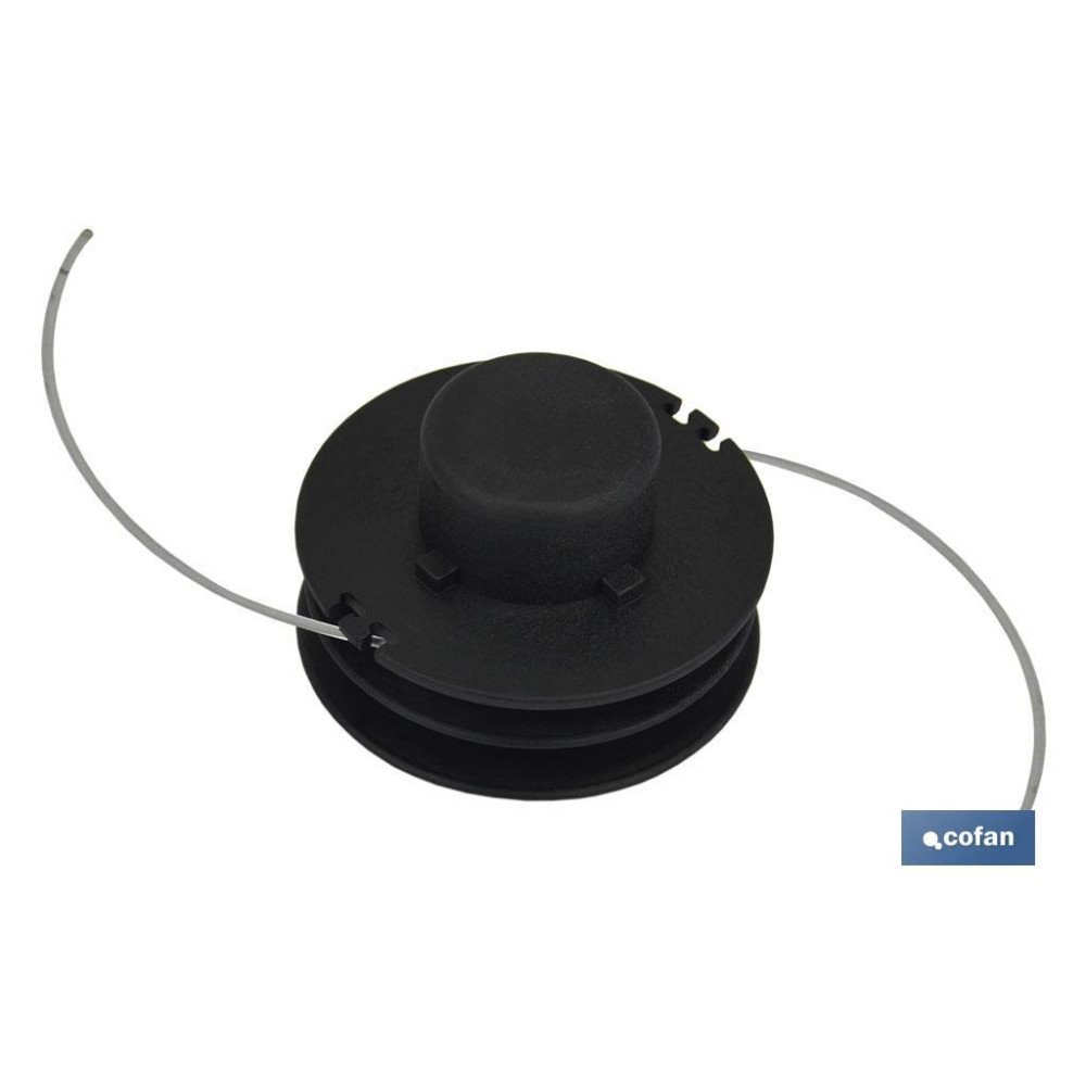 CARRETE CON HILO DE NYLON DESBROZADORA (PACK: 1 UDS)