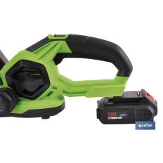 CORTASETOS ELÉCTRICO A BATERÍA Li-ion 18V 1.100 RPM (PACK: 1 UDS)