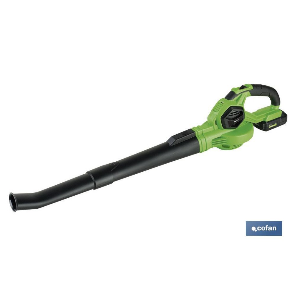SOPLADORA ELÉCTRICA A BATERÍA Li-ion 20 V 12.000 RPM (PACK: 1 UDS)