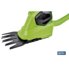 KIT CORTASETOS DE MANO EXTENSIÓN Y RUEDAS A BATERIA LI-ION 18V 1200 RPM (PACK: 1 UDS)