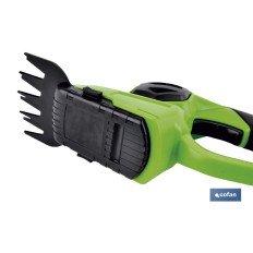 KIT CORTASETOS DE MANO EXTENSIÓN Y RUEDAS A BATERIA LI-ION 18V 1200 RPM (PACK: 1 UDS)