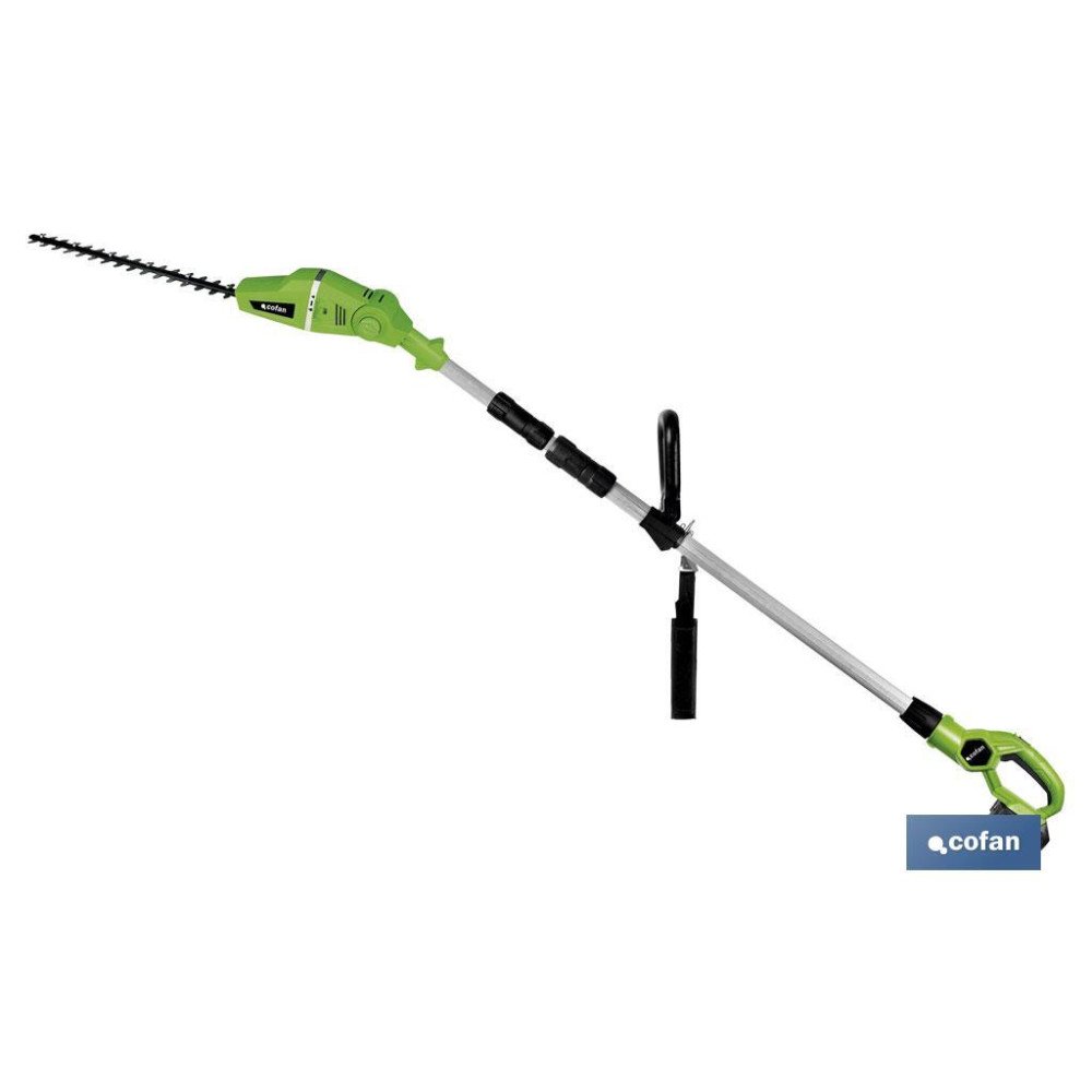 CORTASETOS ELÉCTRICO DE LARGO ALCANCE A BATERIA LI-ION 18V 1400+10% RPM (PACK: 1 UDS)