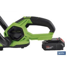 CORTASETOS ELÉCTRICO DE LARGO ALCANCE A BATERIA LI-ION 18V 1400+10% RPM (PACK: 1 UDS)