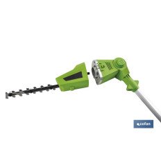 CORTASETOS ELÉCTRICO DE LARGO ALCANCE A BATERIA LI-ION 18V 1400+10% RPM (PACK: 1 UDS)