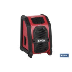 ALTAVOZ BLUETOOTH 2X2,5W BATERIA (PACK: 1 UDS)