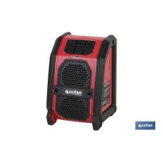 ALTAVOZ BLUETOOTH 2X2,5W BATERIA (PACK: 1 UDS)