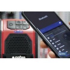 ALTAVOZ BLUETOOTH 2X2,5W BATERIA (PACK: 1 UDS)
