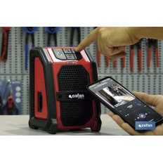 ALTAVOZ BLUETOOTH 2X2,5W BATERIA (PACK: 1 UDS)