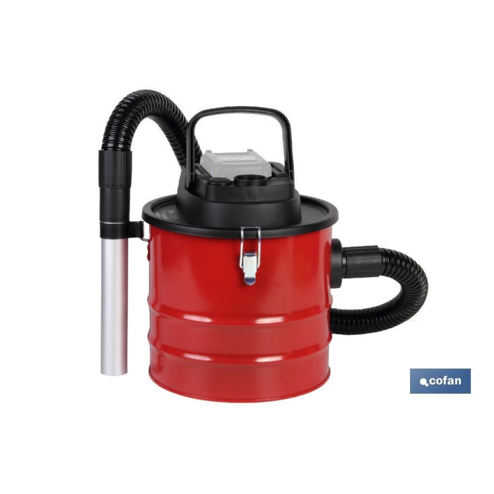 ASPIRADOR DE CENIZAS BATERIA (PACK: 1 UDS)