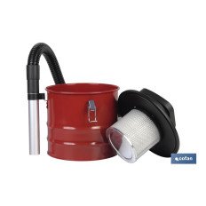 ASPIRADOR DE CENIZAS BATERIA (PACK: 1 UDS)