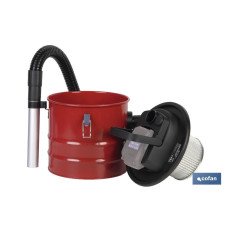 ASPIRADOR DE CENIZAS BATERIA (PACK: 1 UDS)