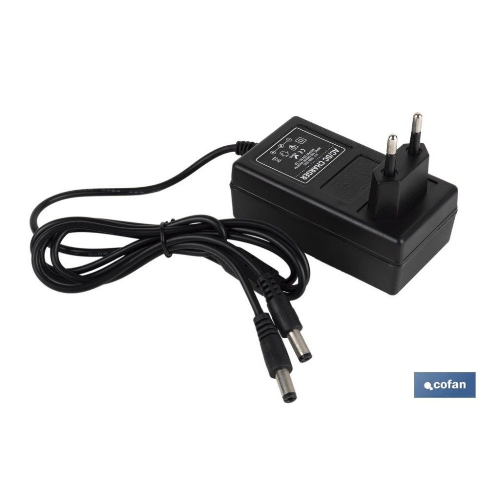 CARGADOR DE BATERÍA 25V 2.0AH TIJERAS DE PODAR ELÉCTRICAS (PACK: 1 UDS)